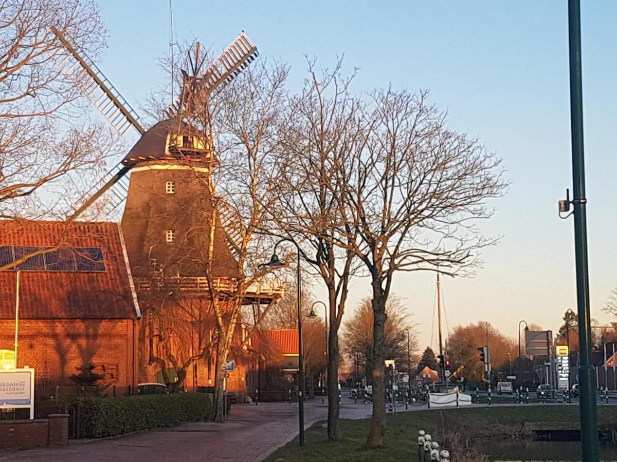 Villa Haus an der Fehnroute in Ostfriesland Grossefehn Exterior foto