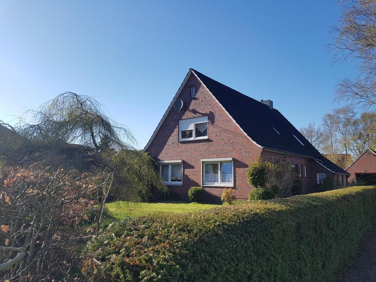 Villa Haus an der Fehnroute in Ostfriesland Grossefehn Exterior foto